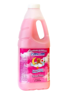 Amaciante Ibiq-Limp Floral Rose - 2 l