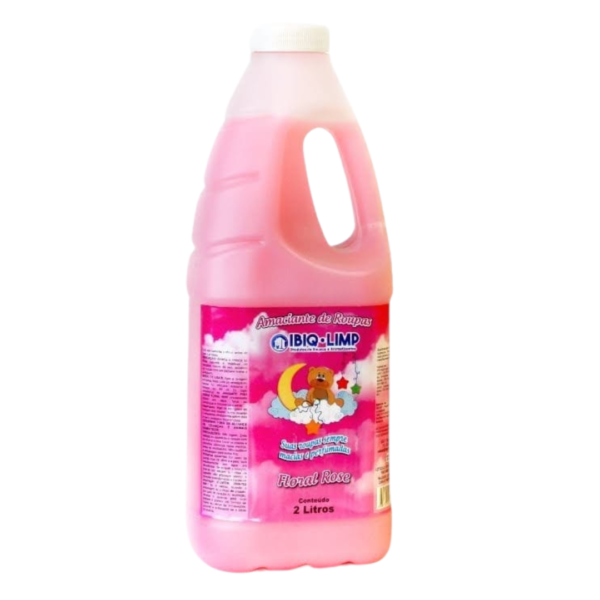 Amaciante Ibiq-Limp Floral Rose - 2 l