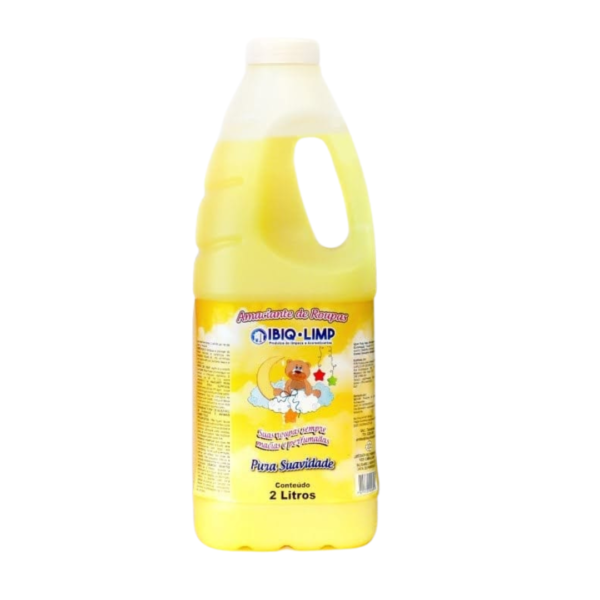 Amaciante Ibiq-Limp Pura Suavidade - 2l