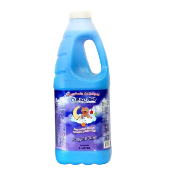 Amaciante Ibiq-Limp Alegria Blue - 2l