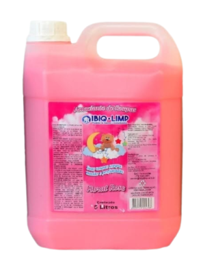 Amaciante Ibiq-Limp Floral Rose - 5l