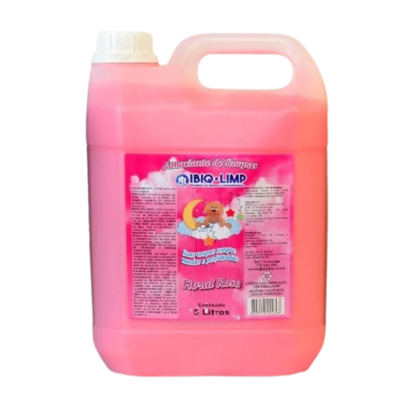 Amaciante Ibiq-Limp Floral Rose - 5l