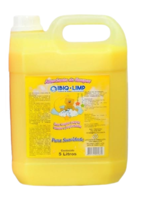 Amaciante Ibiq-Limp Pura Suavidade - 5l