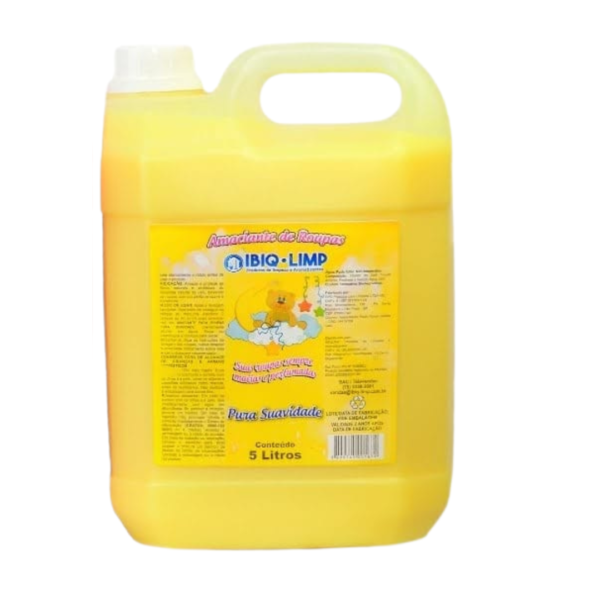 Amaciante Ibiq-Limp Pura Suavidade - 5l