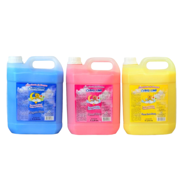 Amaciante Ibiq-Limp Pura Suavidade - 5l - Image 2