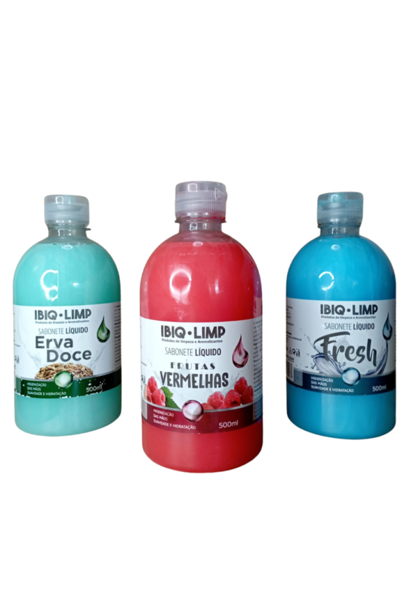 Sabonete Líquido Fresh - 500ml - Image 2