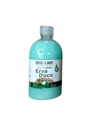 Sabonete Líquido Erva Doce - 500ml