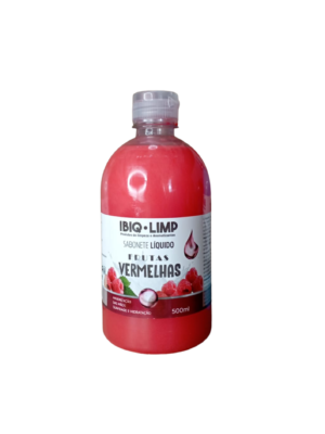 Sabonete Líquido Frutas Vermelhas - 500ml