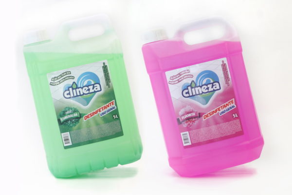 Desinfetante Clineza Esmeralda - 5L - Image 3