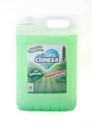 Desinfetante Clineza Esmeralda - 5L