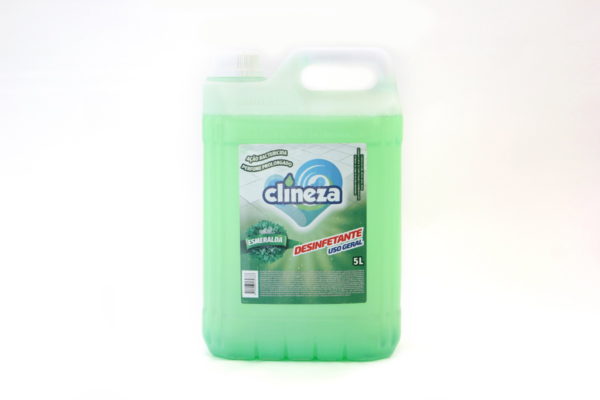 Desinfetante Clineza Esmeralda - 5L