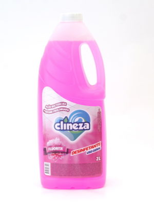 Desinfetante Clineza Fluorita - 2L
