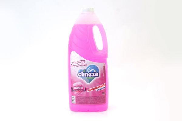 Desinfetante Clineza Fluorita - 2L