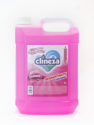 Desinfetante Clineza Fluorita - 5L