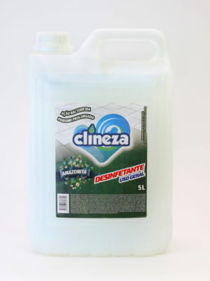 Desinfetante Clineza Amazonita - 5L