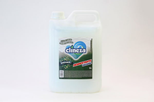 Desinfetante Clineza Amazonita - 5L