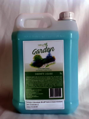 Sabonete Líquido Garden Lady Liz - 5L