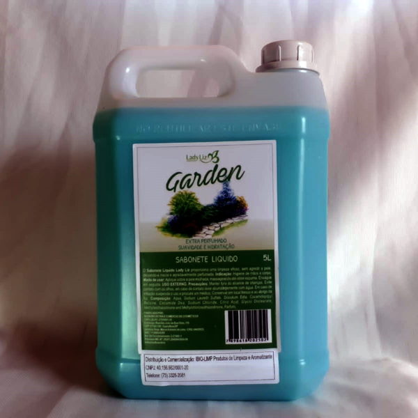 Sabonete Líquido Garden Lady Liz - 5L
