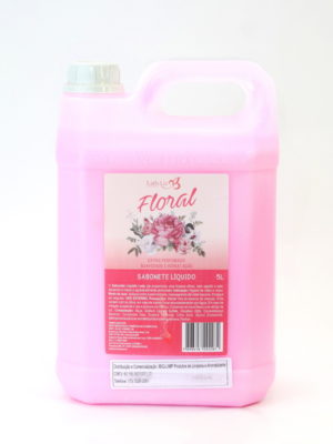 Sabonete Líquido Floral Lady Liz - 5L