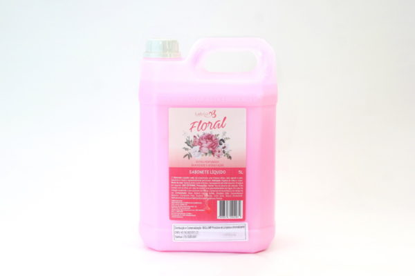 Sabonete Líquido Floral Lady Liz - 5L