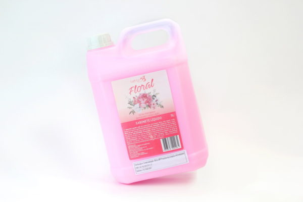 Sabonete Líquido Floral Lady Liz - 5L - Image 2