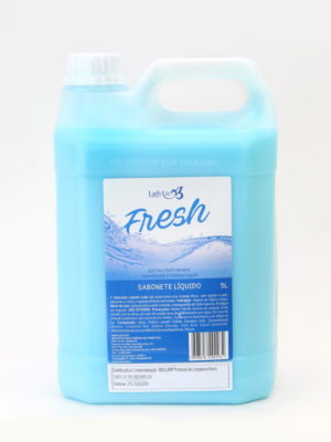 Sabonete Líquido Fresh Lady Liz - 5L