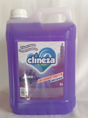 Desinfetante Clineza Ametista - 5L