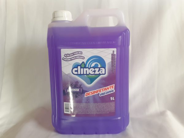 Desinfetante Clineza Ametista - 5L