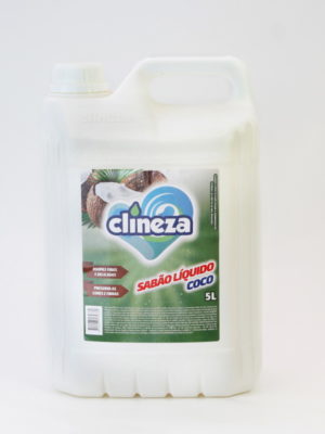 Sabão Líquido Clineza Coco - 5l