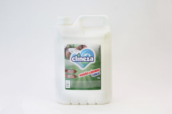 Sabão Líquido Clineza Coco - 5l