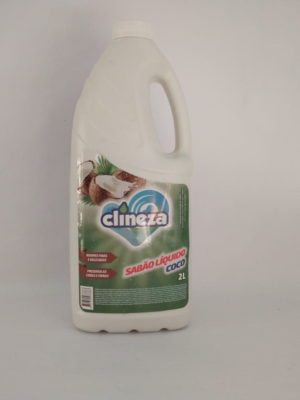 Sabão Líquido Clineza Coco - 2l