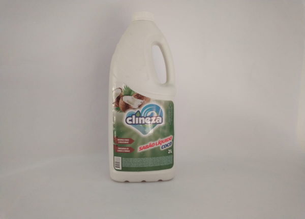 Sabão Líquido Clineza Coco - 2l