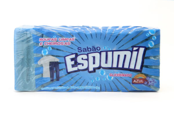 Sabão em Barra ESPUMIL - Azul