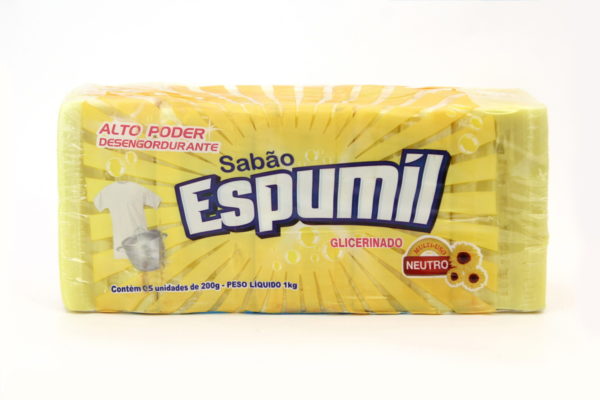 Sabão em Barra ESPUMIL - Neutro