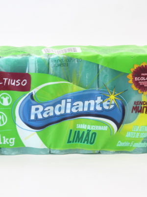 Sabão em Barra Glicerinado RADIANTE - Limão
