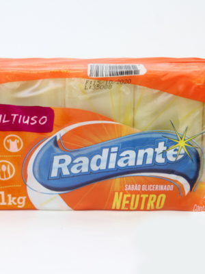 Sabão em Barra Glicerinado RADIANTE - Neutro