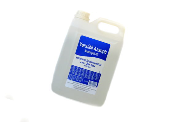 ÁLCOOL LÍQUIDO 70%  VERSÁTIL ASSEPT 5L - Image 2