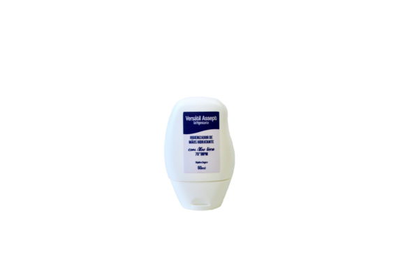 ÁLCOOL GEL 70%  VERSÁTIL ASSEPT 60 ML