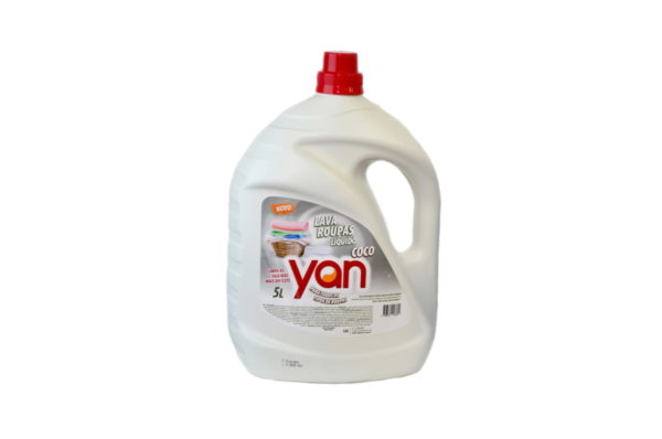 LAVA ROUPAS LÍQUIDO YAN COCO 5 L