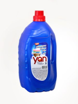 LAVA ROUPAS LÍQUIDO YAN SOFT 3 L