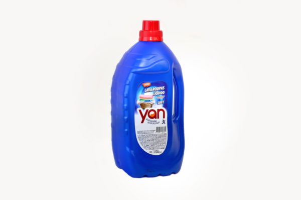 LAVA ROUPAS LÍQUIDO YAN SOFT 3 L