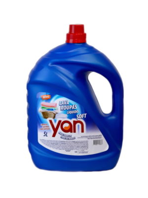 LAVA ROUPAS LÍQUIDO YAN SOFT 5 L