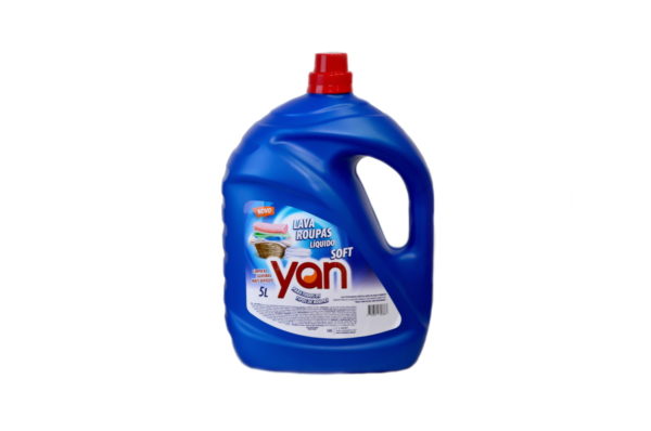 LAVA ROUPAS LÍQUIDO YAN SOFT 5 L